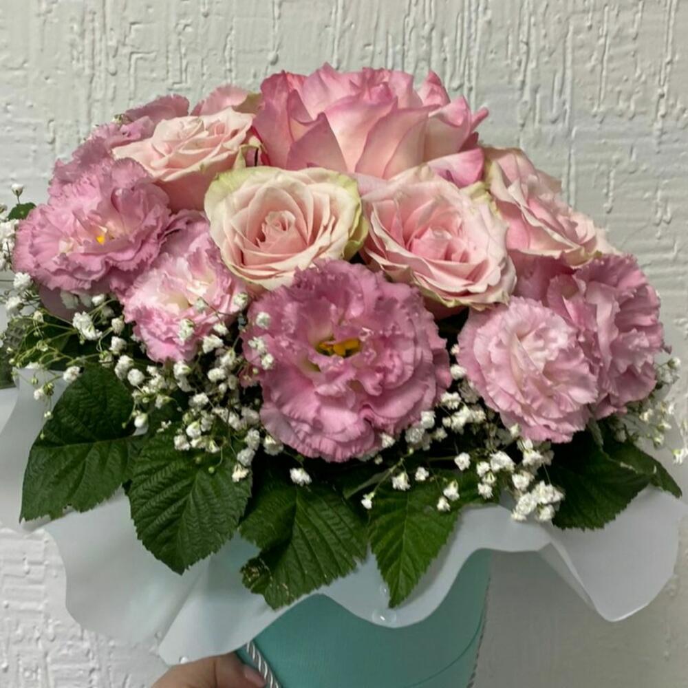 Цветы в коробке